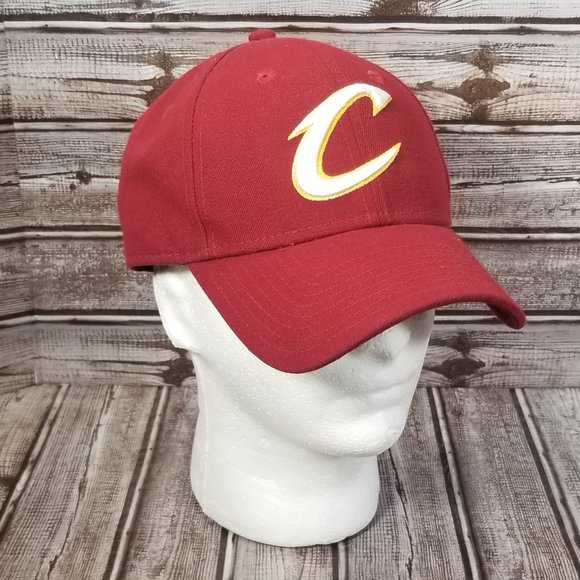 NBA CLEVELAND CAVALIERS New Era 9Forty Men's Baseball Cap Hat Adjustable OSFA - Picture 3 of 7
